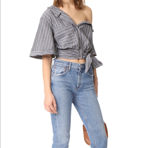 LIKELY one shoulder top - Picture 3 of 3